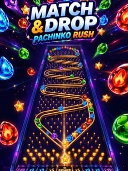 Match & Drop: Pachinko Rush cover