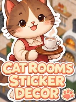 Cat Rooms: Sticker Decor! cover
