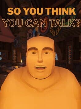 So You Think You Can Talk? cover