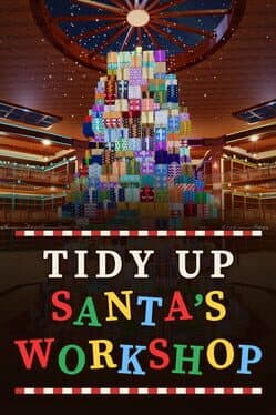 Santa's Workshop: Tidy Up Christmas cover