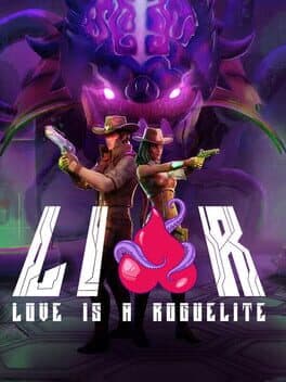 Love is a Roguelite cover