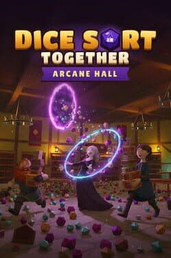 Dice Sort Together: Arcane Hall cover