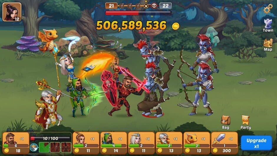 Firestone – Idle Clicker Online RPG screenshot 3