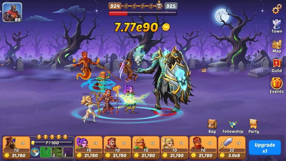 Firestone – Idle Clicker Online RPG screenshot 2