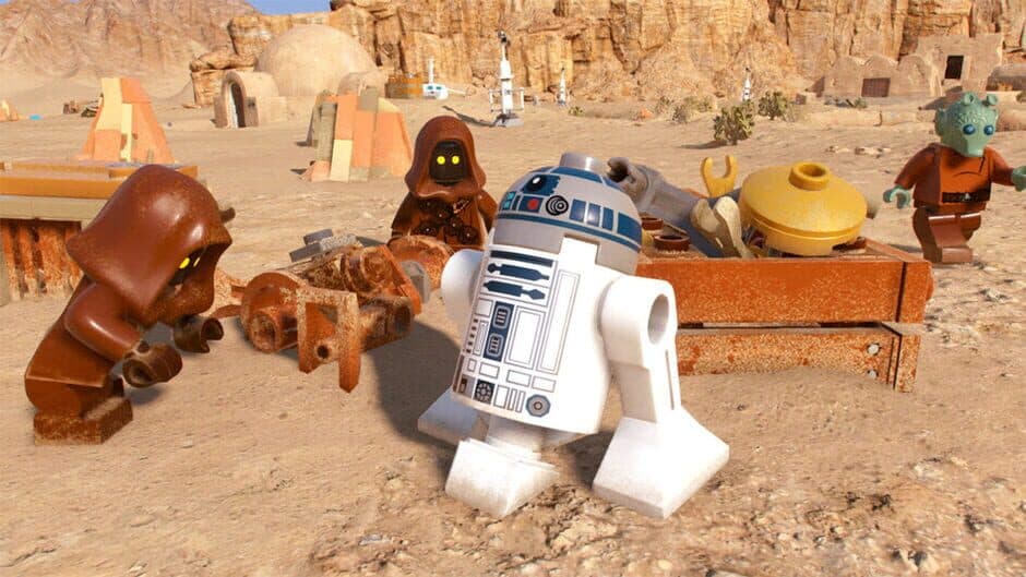 LEGO® Star Wars™: The Skywalker Saga screenshot 1