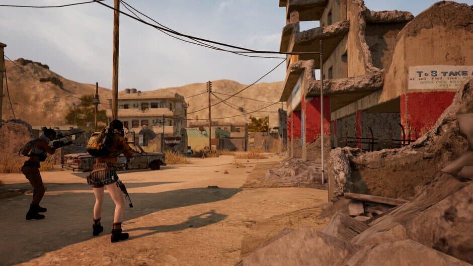 PUBG: BATTLEGROUNDS screenshot 5