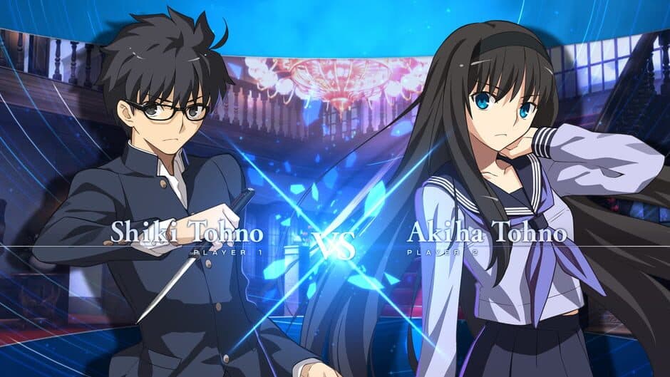 MELTY BLOOD: TYPE LUMINA screenshot 2