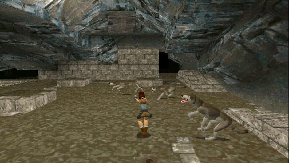 Tomb Raider I (1996) screenshot 3