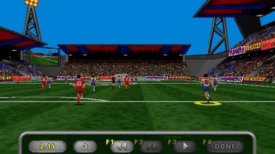 VR Soccer '96 screenshot 5
