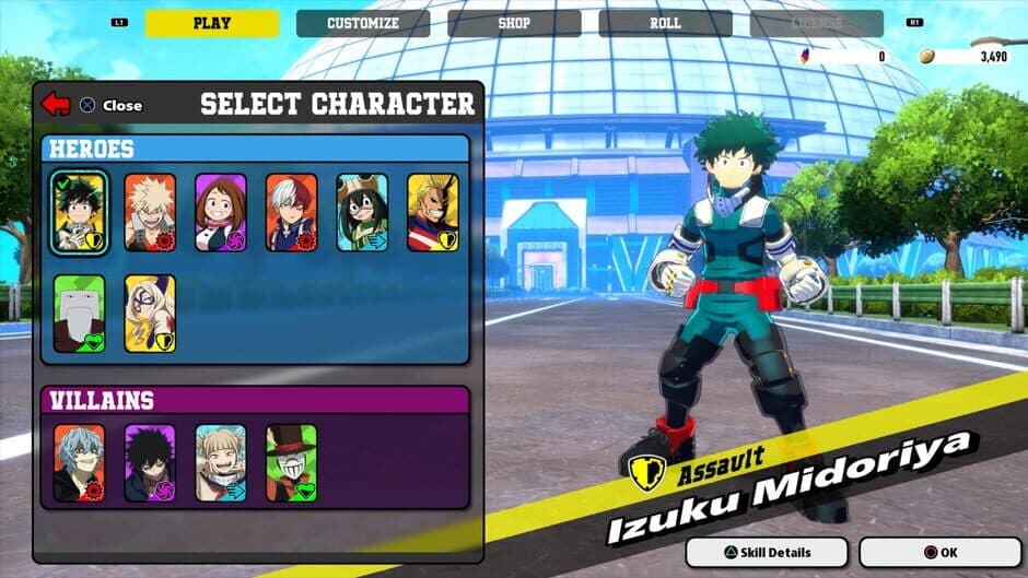 MY HERO ULTRA RUMBLE screenshot 4