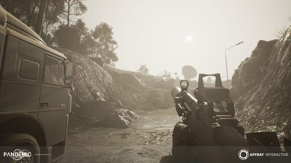 SCP: 5K screenshot 1