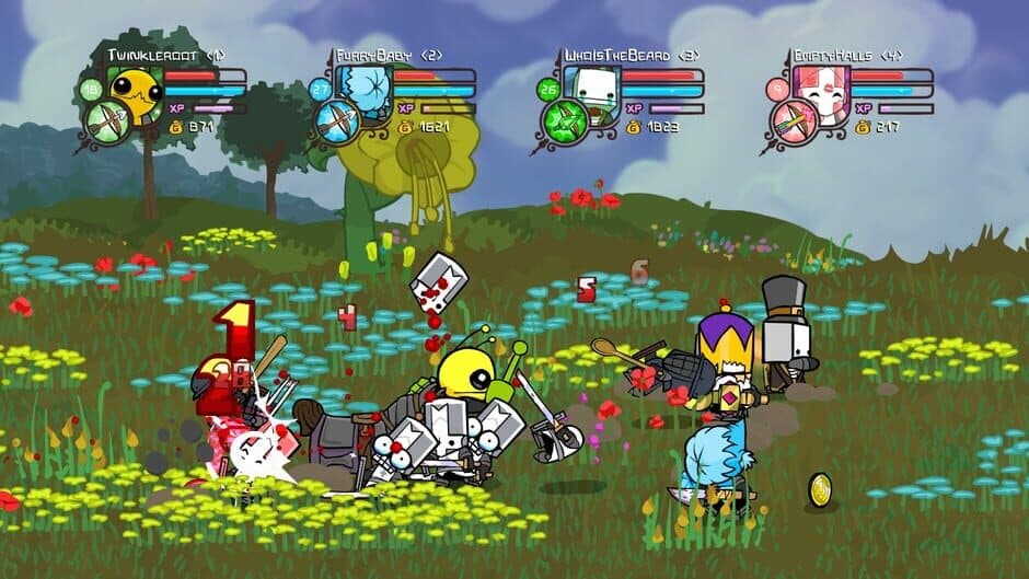 Castle Crashers® screenshot 9