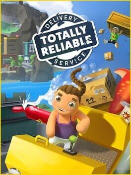 Totally Reliable Delivery Service Beta cover
