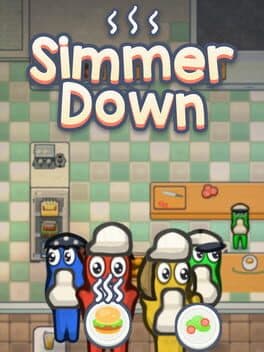 Simmer Down cover