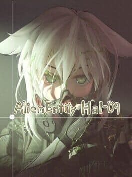 Alien Entity Hal-09 cover